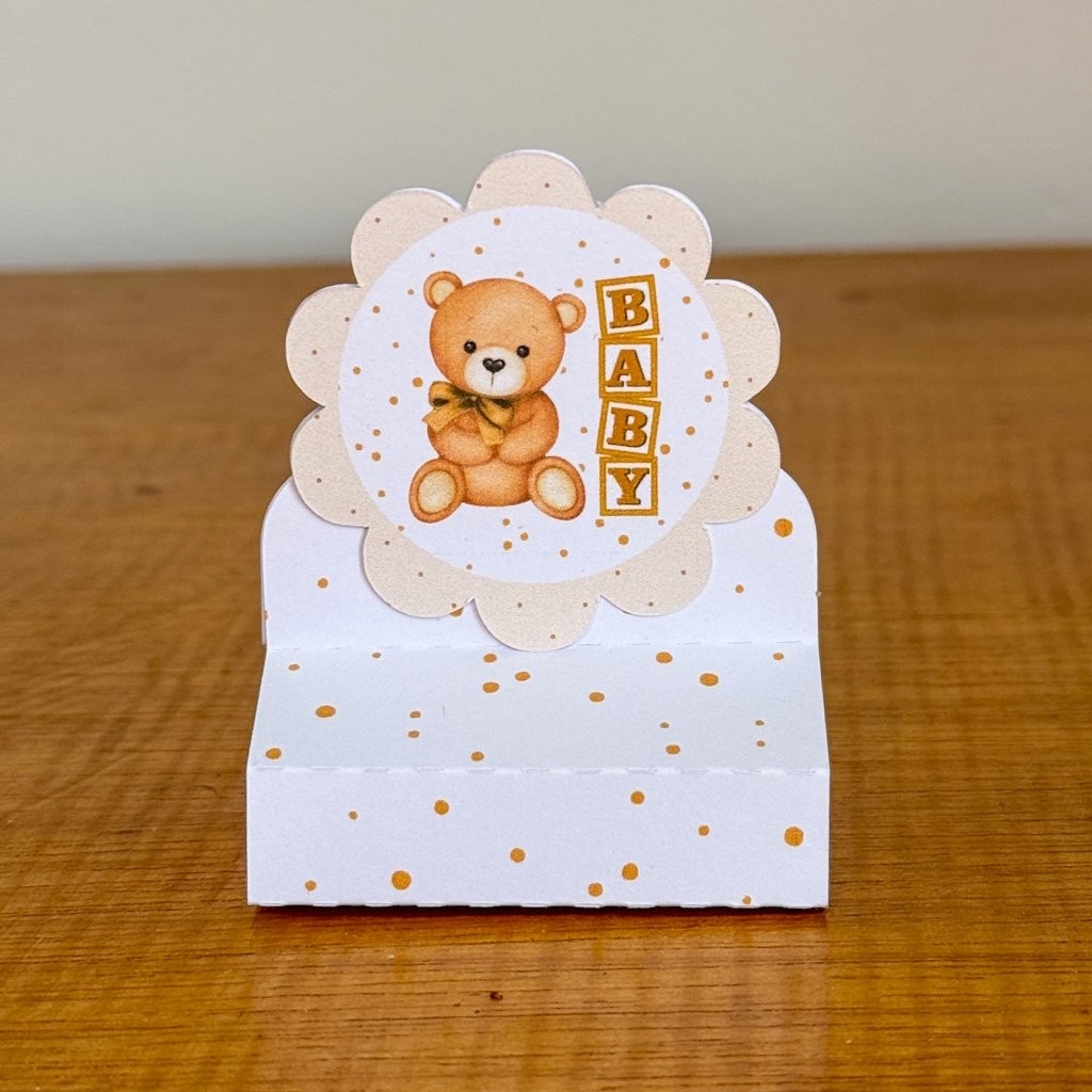 Chá Revelação Ursinho Neutro – Kit Festa Pronta