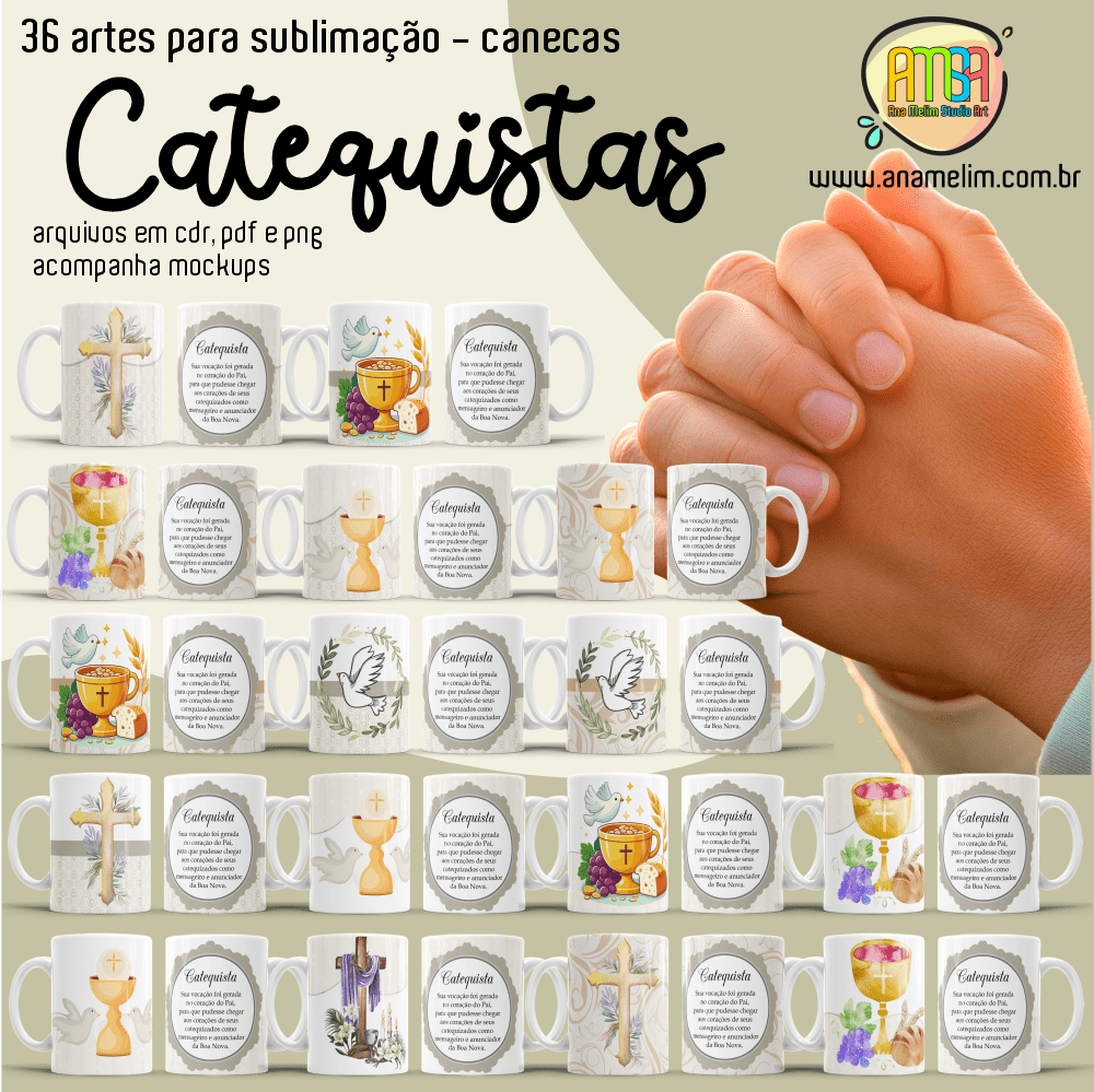 Catequista – Artes para Caneca