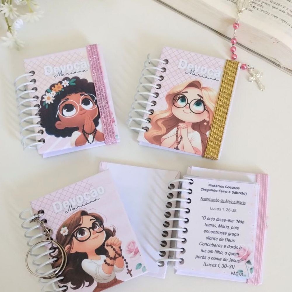 KIT MIMOS MULHER DE DEVOÇÃO