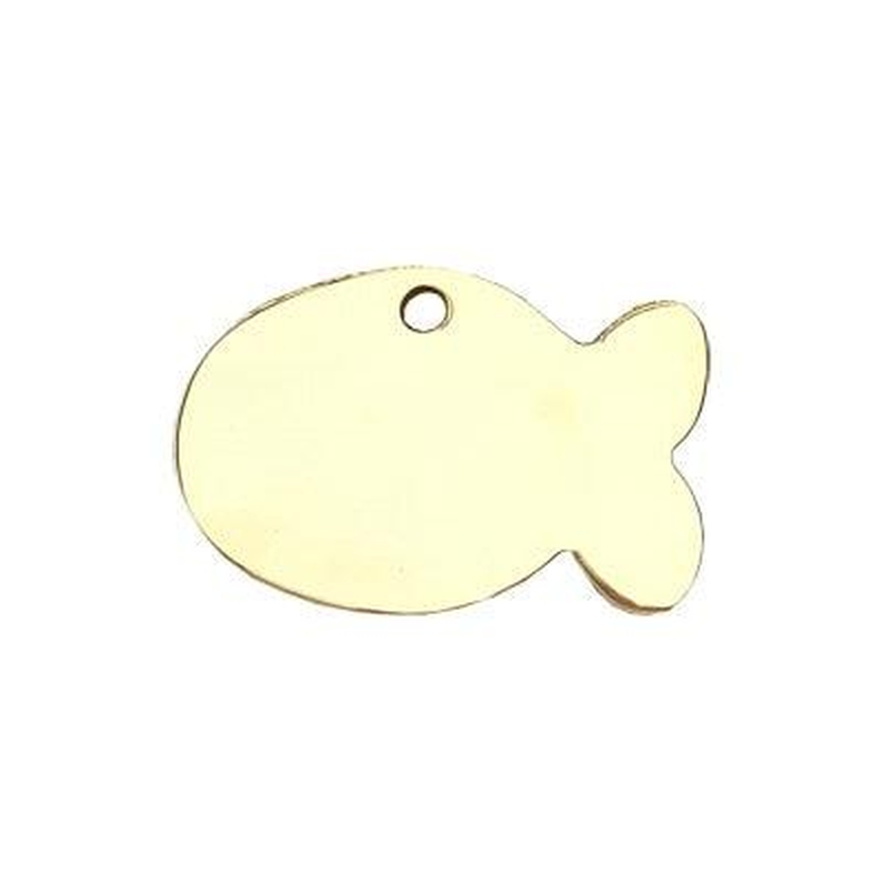 Tag de Identifica&ccedil;&atilde;o Personalizada para Pets-Miau Auau Pets