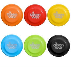 Brinquedo para Cachorro Frisbee de Borracha-Miau Auau Pets