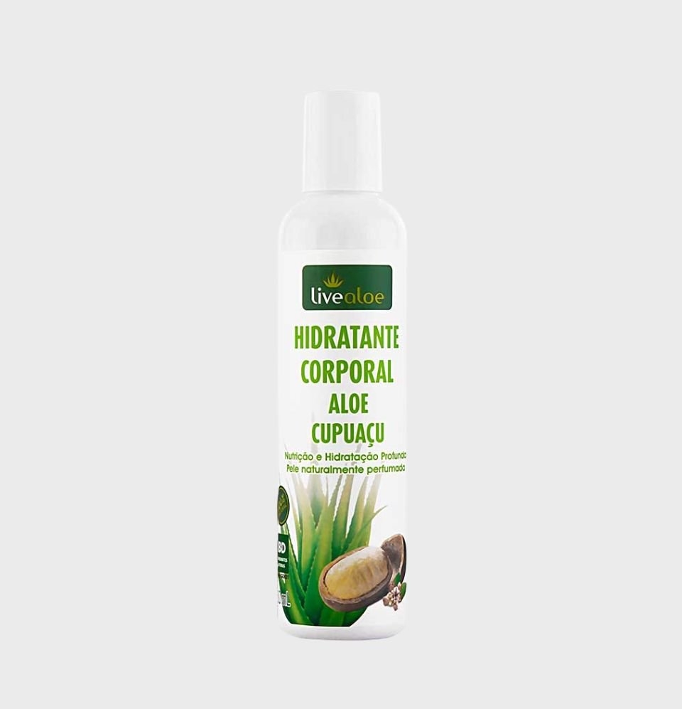 Hidratante Corporal Aloe Cupuaçu Live Aloe 200g