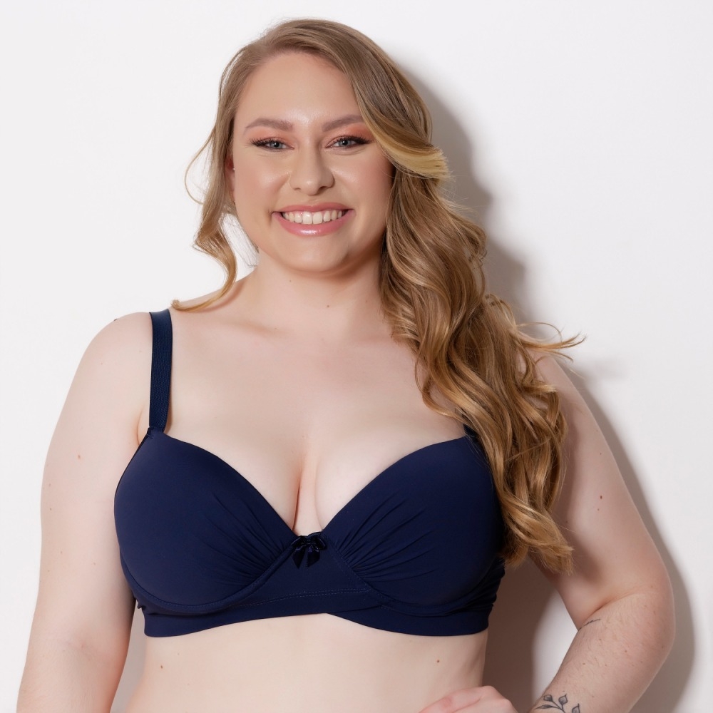Sutiã Reforçado com Bojo Plus Size