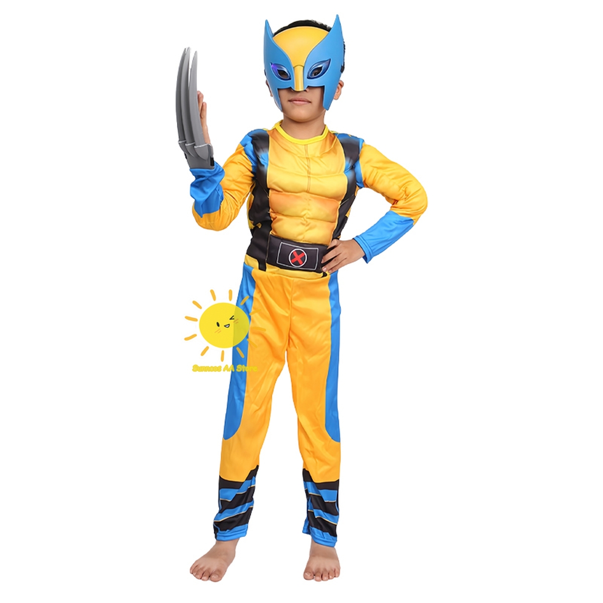 Fantasia Infantil do Wolverine