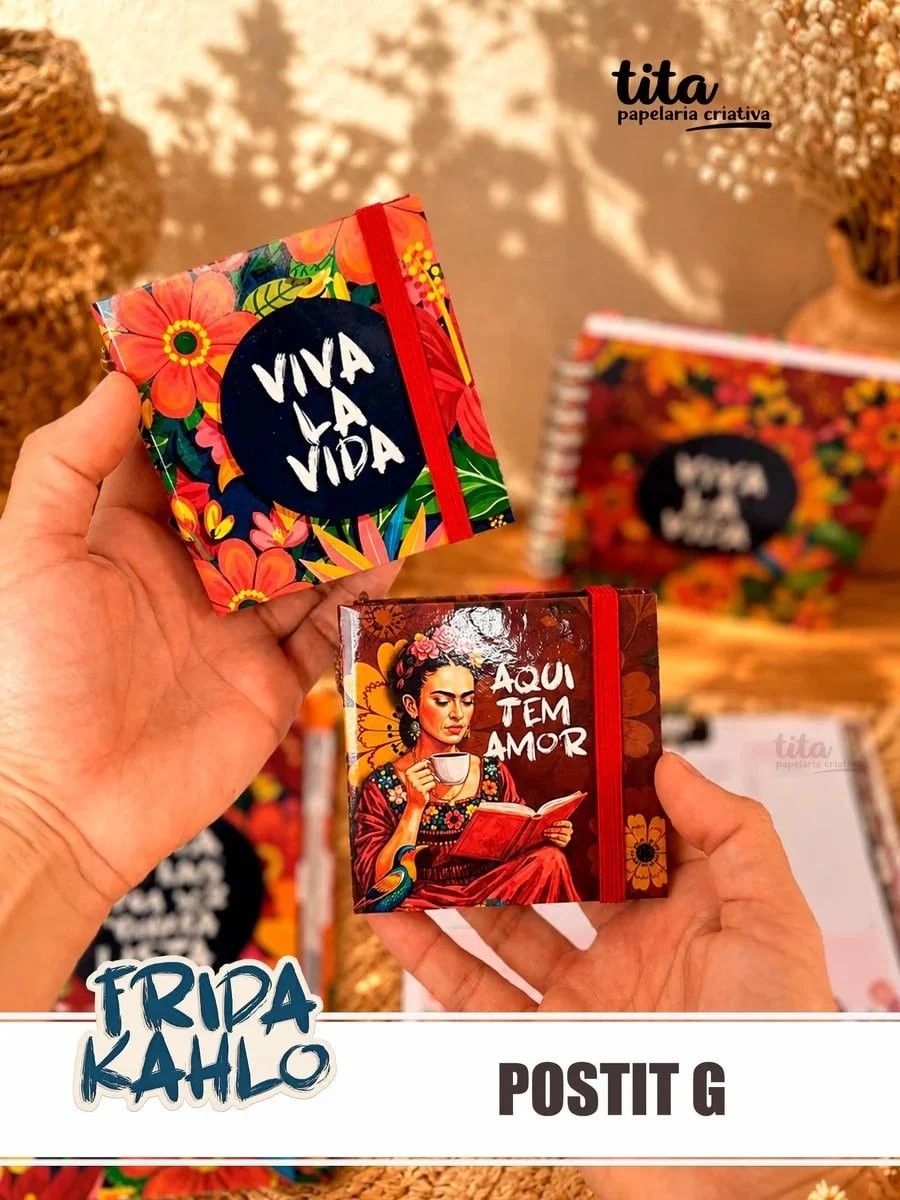 Frida Kahlo – Combo Encadernação 02 + Bônus