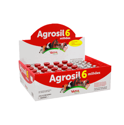 Agrosil 6.000.000 Display 6 Frascos x 15mL
