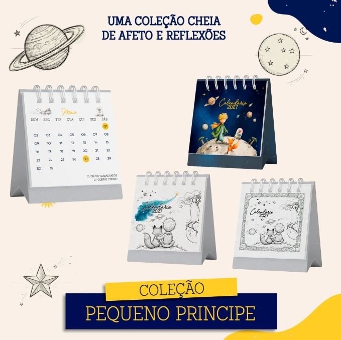 Coleção Pequeno Príncipe COMPLETO