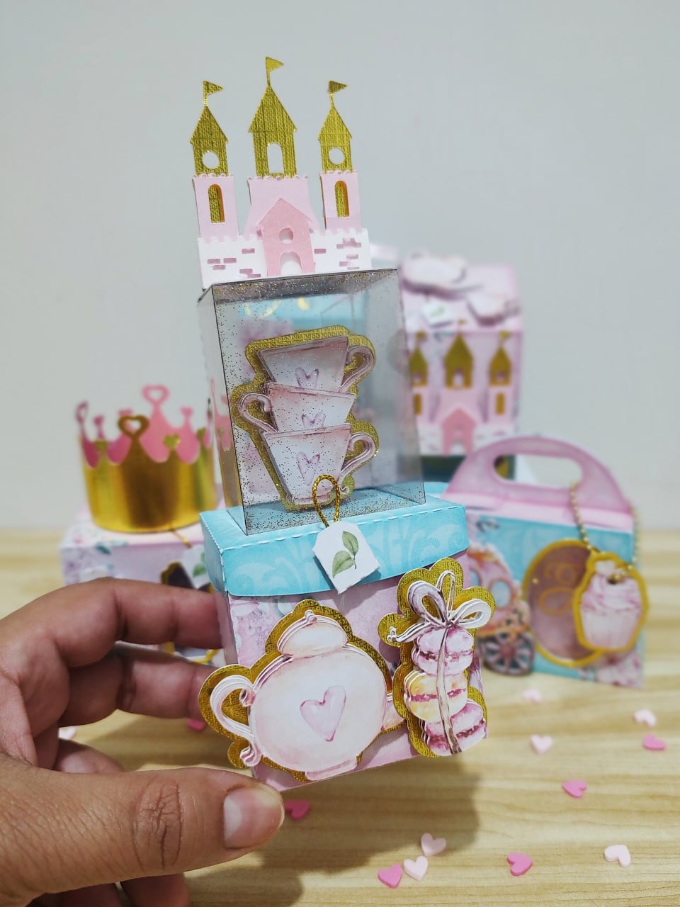 Arquivo de Corte Kit Festa Chá Princesas