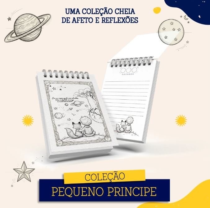 Coleção Pequeno Príncipe COMPLETO